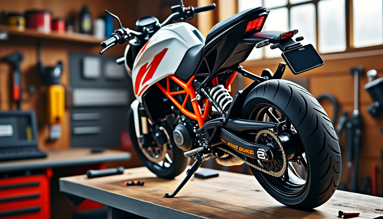 explorez les caractéristiques techniques et les avantages uniques de la ktm 125 duke 2016, une moto performante et agile idéale pour les passionnés de deux-roues.