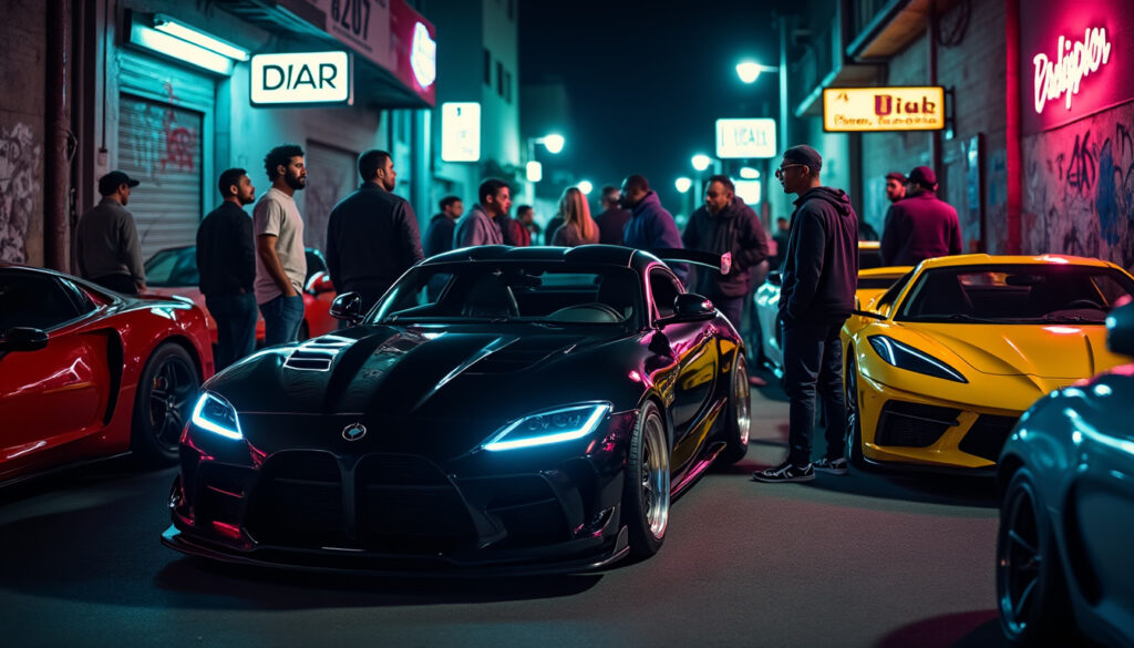 découvrez dans cet entretien ce que révèlent les rassemblements automobiles clandestins sur le désir de liberté et la passion de reprendre le volant.