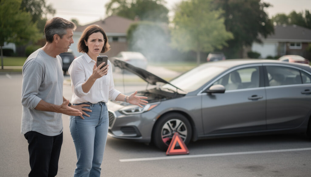 découvrez les étapes à suivre si votre voiture vendue tombe en panne après la vente, et comment gérer cette situation en toute sérénité.