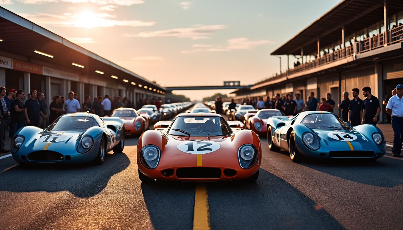 découvrez le mans classic, l'événement incontournable où l'esprit gentleman perpétue l'héritage légendaire du sport automobile à travers des courses historiques et un passionnant retour dans le temps.