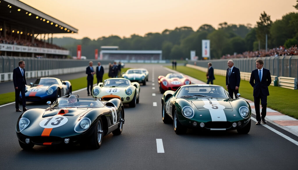 découvrez le mans classic, un événement unique où l'esprit gentleman perpétue l'héritage légendaire du sport automobile à travers des courses historiques emblématiques.