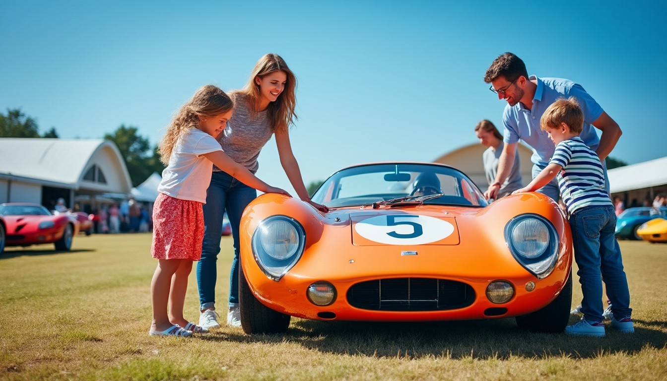 découvrez le mans classic, un événement unique où l’esprit gentleman perpétue l’héritage légendaire du sport automobile à travers des courses mythiques et une ambiance d’exception.