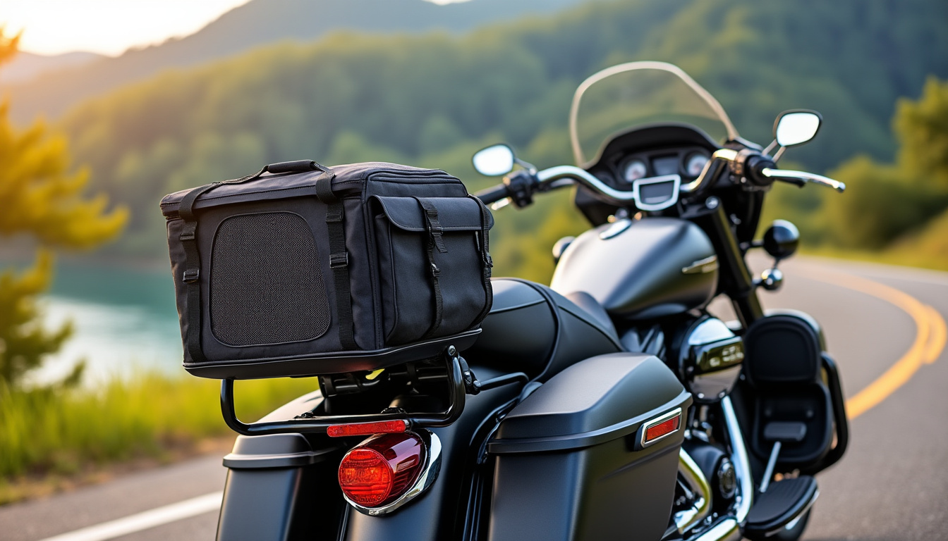 découvrez comment choisir le panier pour chien moto idéal pour des balades sûres et confortables avec votre compagnon à quatre pattes.