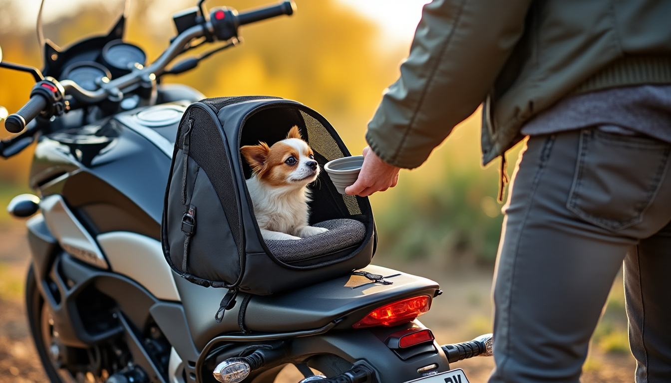 découvrez comment choisir le panier pour chien moto idéal pour des balades sécurisées et confortables avec votre compagnon à quatre pattes.