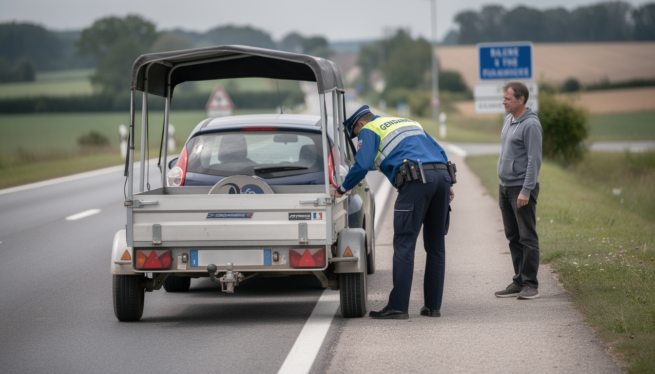 découvrez pourquoi, à partir de 2026, la plaque d'immatriculation des remorques doit être différente de celle des voitures, et quelles sont les nouvelles réglementations à connaître.