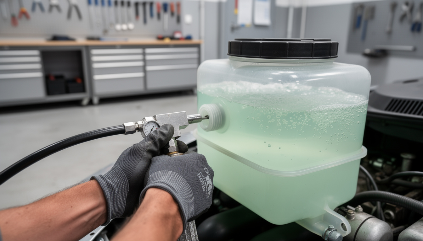 découvrez pourquoi le niveau du liquide de refroidissement baisse puis remonte, les causes possibles et comment y remédier efficacement pour éviter les pannes moteur.