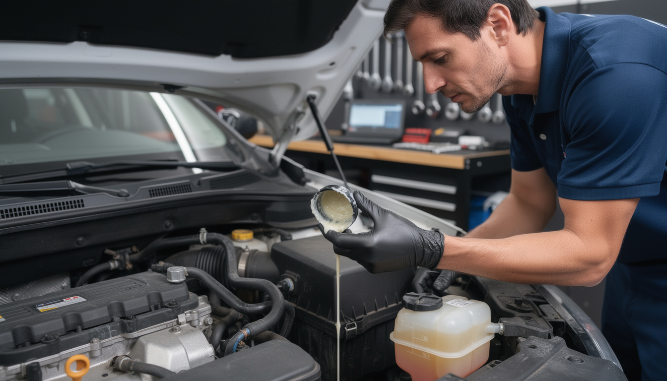 découvrez pourquoi le niveau du liquide de refroidissement baisse et remonte, les causes possibles de ces fluctuations, et les solutions efficaces pour éviter les problèmes de surchauffe moteur.