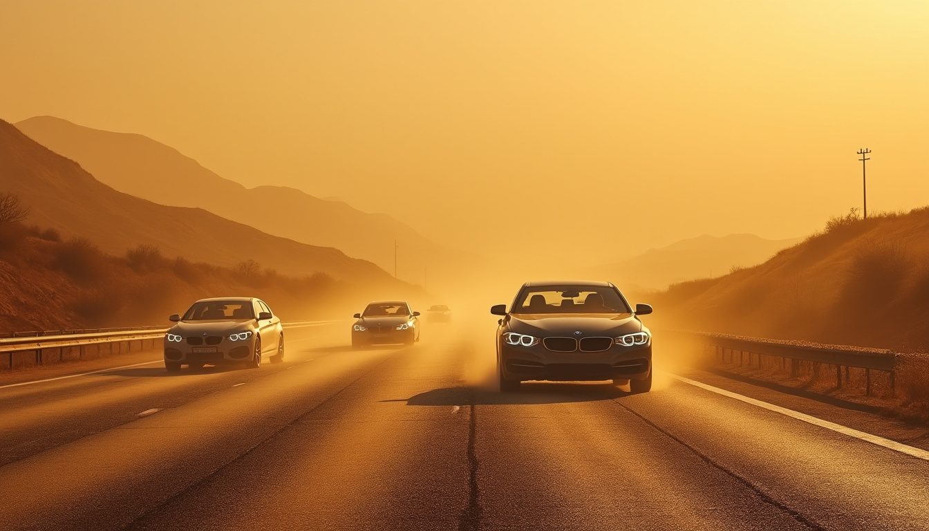 découvrez comment le sable du sahara affecte la france pendant la canicule et apprenez à éviter les erreurs courantes des conducteurs pour une conduite sécurisée.