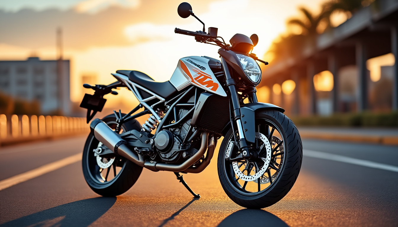 découvrez tout sur la ktm duke 125 : ses caractéristiques techniques, ses performances, et pourquoi elle est idéale pour les amateurs de motos légères et dynamiques.