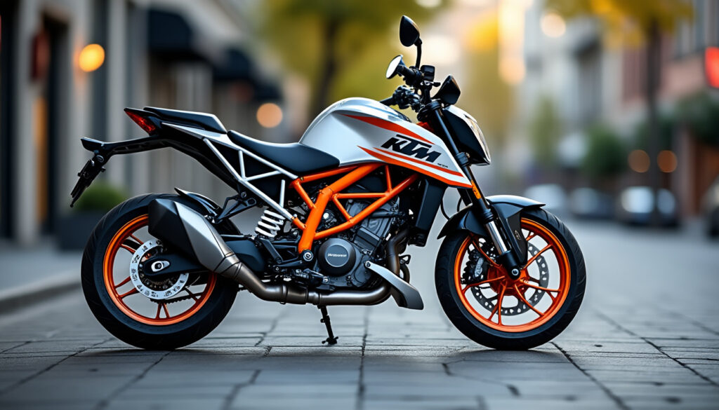 découvrez tout sur la ktm duke 125 : caractéristiques techniques, performances, design et avantages de cette moto sportive idéale pour les débutants.