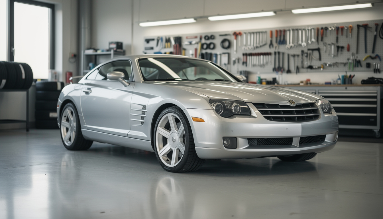 découvrez tout sur la buick crossfire : ses caractéristiques, son histoire fascinante et ses performances remarquables. un guide complet pour les passionnés et curieux.