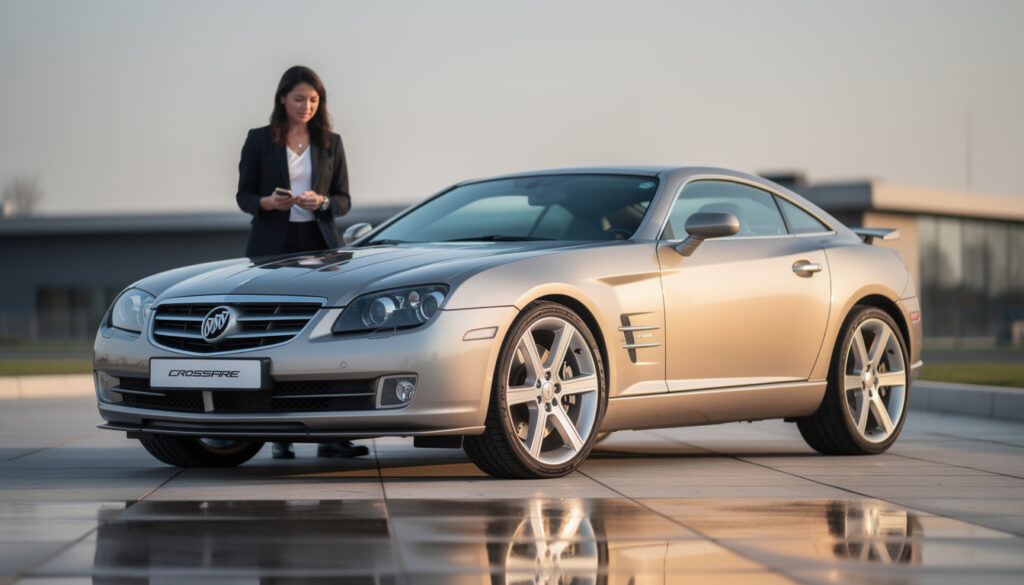 découvrez tout sur la buick crossfire : ses caractéristiques, son histoire détaillée et ses performances impressionnantes.
