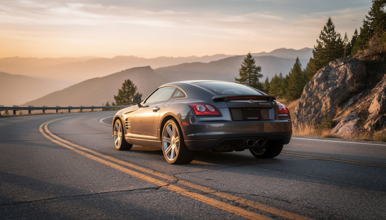 découvrez tout sur la buick crossfire : ses caractéristiques, son historique et ses performances pour tout savoir sur ce modÚle emblématique.