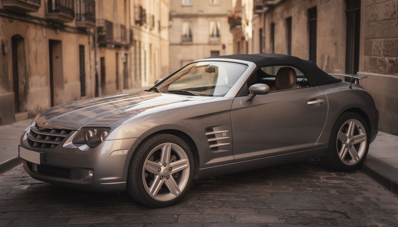 découvrez tout sur la buick crossfire : caractéristiques détaillées, historique complet et performances remarquables de ce modÚle emblématique.