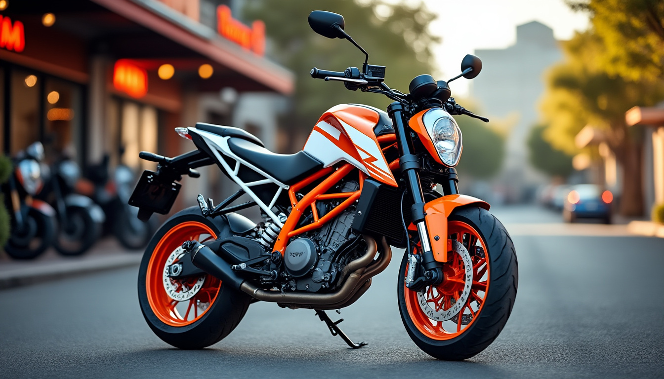 découvrez tout ce qu'il faut savoir sur la ktm duke 125 de 2013 : caractéristiques techniques, performances, design et conseils pour les motards.