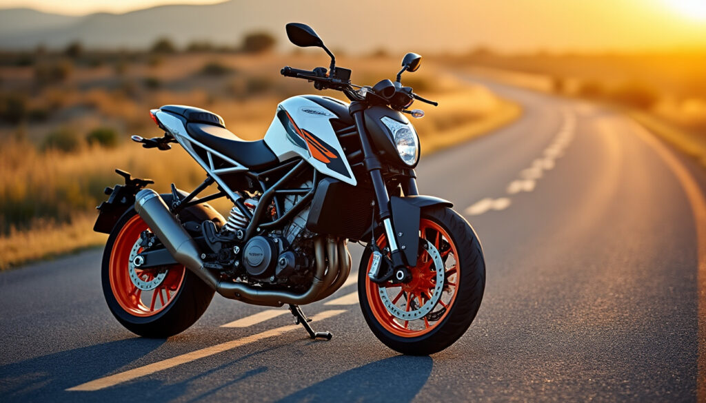 découvrez tout sur la ktm duke 125 2013 : ses caractéristiques techniques, ses performances et ce qui fait de ce modèle un choix prisé des amateurs de motos légères.