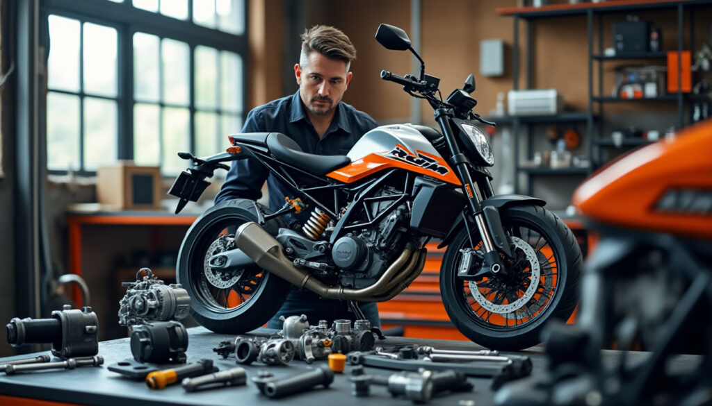 découvrez tout ce qu'il faut savoir sur le kit 200cc pour ktm duke 125, ses caractéristiques, ses avantages et comment il peut améliorer les performances de votre moto.