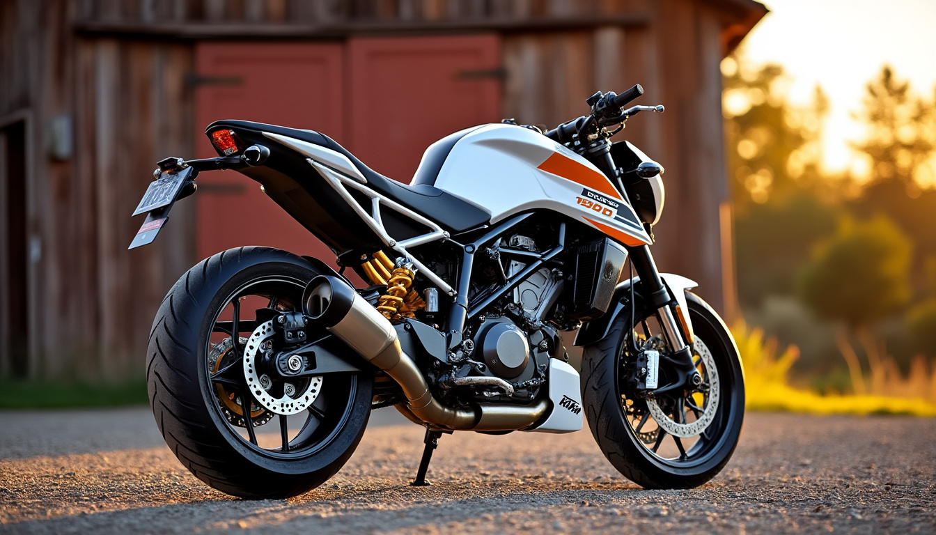 découvrez tout ce qu'il faut savoir sur le kit 200cc pour ktm duke 125, ses avantages, et comment il améliore les performances de votre moto.