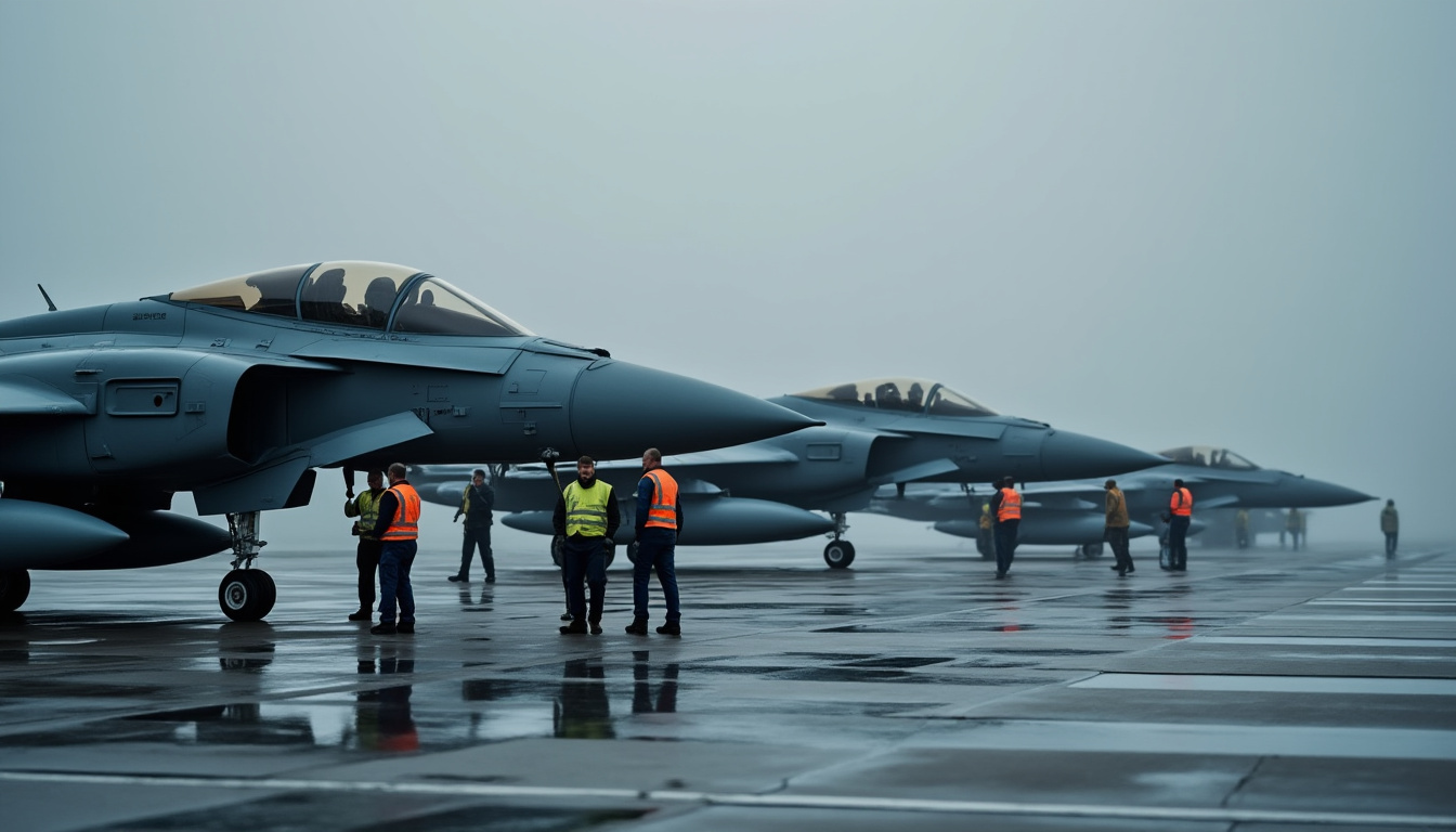 découvrez comment un rafale rejoint une escadre allemande, explorez les ambitions autour de la fusion nucléaire et suivez le développement d'une intelligence artificielle révolutionnaire.