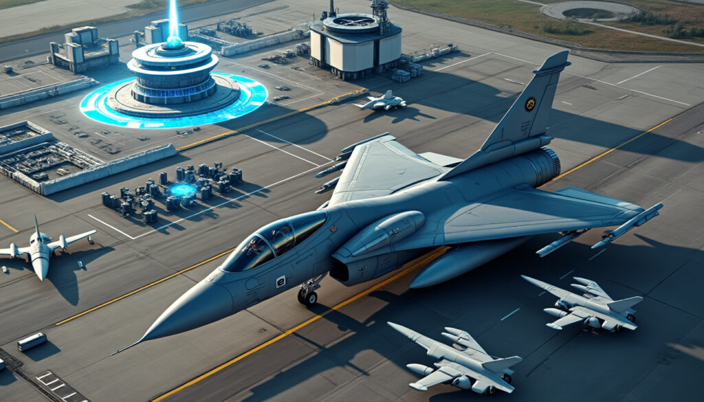 découvrez l'intégration du rafale dans une escadre allemande, les ambitions ambitieuses vers la fusion nucléaire et le développement d'une intelligence artificielle révolutionnaire qui façonnent l'avenir.