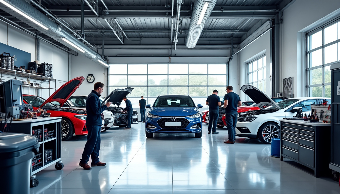 découvrez en vendée un garage automobile innovant qui révolutionne les services traditionnels avec des solutions modernes et personnalisées pour votre véhicule.