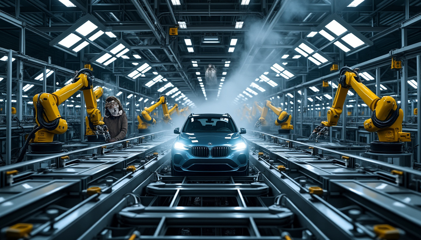 automobile : volkswagen, mercedes et bmw réorganisent leurs structures afin de s'adapter à une importante réduction des effectifs et relever les défis du marché.