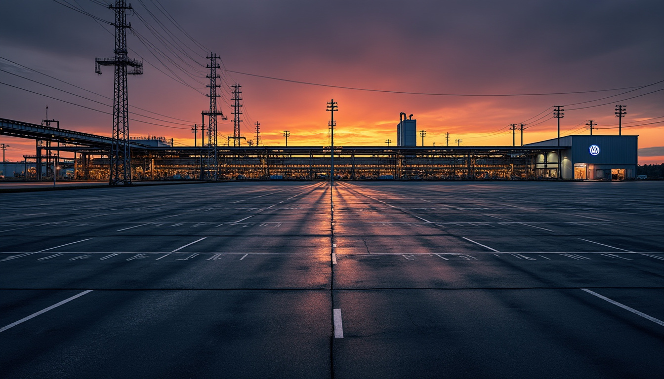 volkswagen fait face à une crise majeure, une situation que son pdg admet publiquement, mettant en lumiÚre les défis actuels de l'industrie automobile.