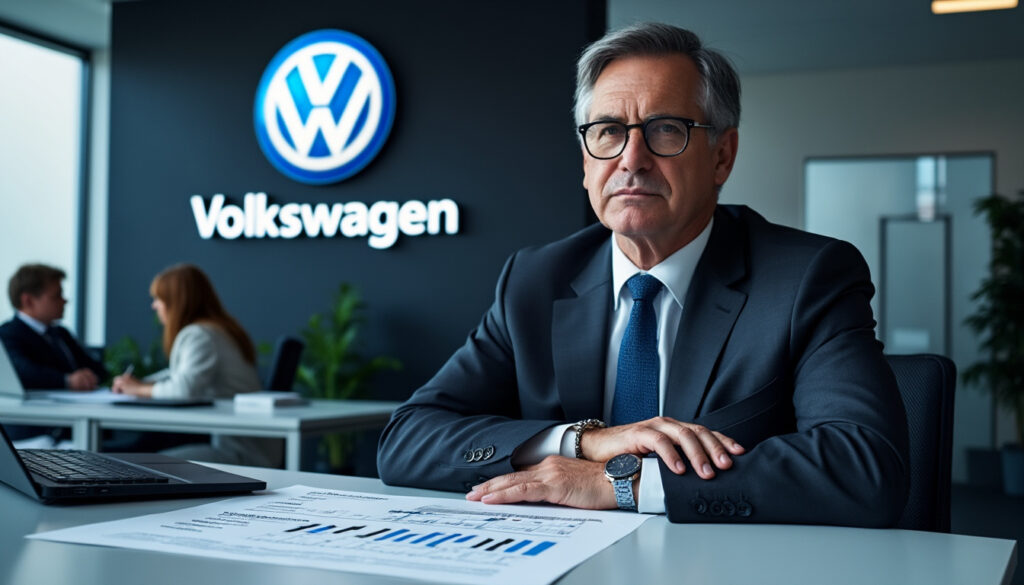 volkswagen fait face à une crise majeure, une situation reconnue par son pdg, mettant en lumière les défis actuels du constructeur automobile.