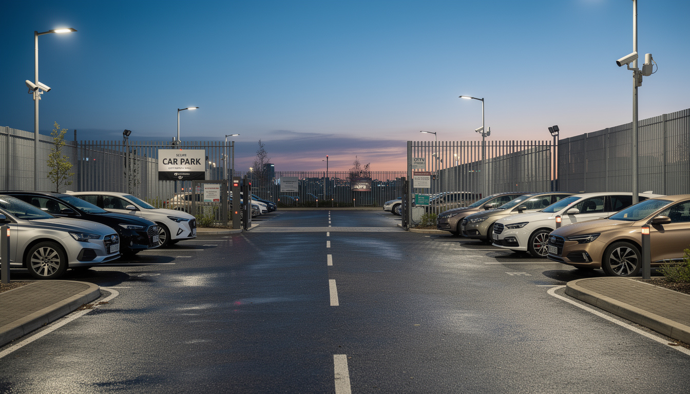 découvrez comment choisir l'emplacement idéal pour un car park lot sécurisé afin d'assurer la sécurité de vos véhicules et la commodité des utilisateurs.