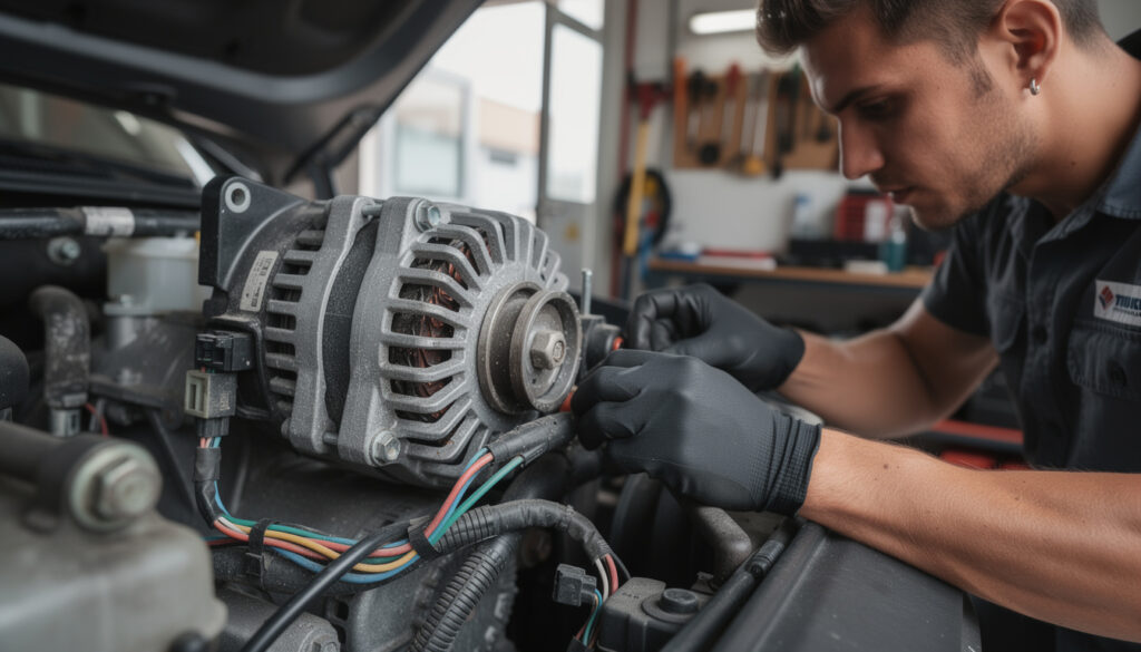 découvrez comment réaliser un branchement efficace d'alternateur pour votre véhicule grâce à notre guide étape par étape, garantissant performance et sécurité.