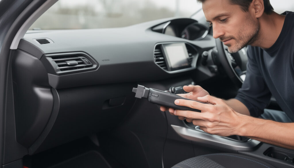 découvrez comment utiliser facilement la prise obd 308 pour diagnostiquer votre véhicule, identifier les problèmes et effectuer un entretien rapide et efficace.