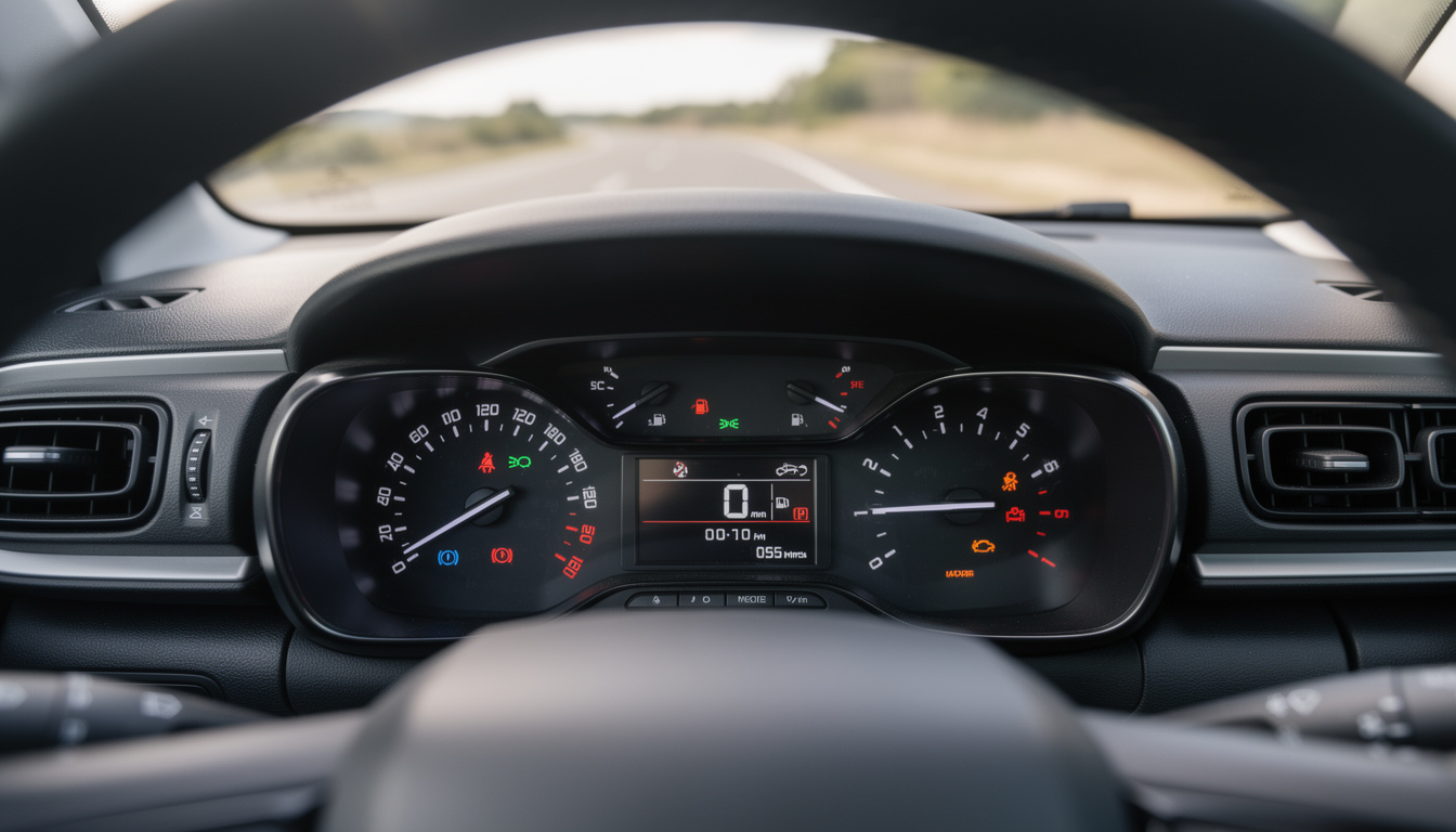 découvrez notre guide complet pour comprendre les voyants du tableau de bord de votre citroën c3 et assurer une conduite en toute sécurité.
