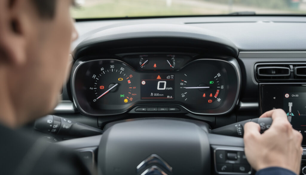 découvrez notre guide complet pour comprendre les voyants du tableau de bord de votre citroën c3 et soyez informé en temps réel sur l'état de votre véhicule.