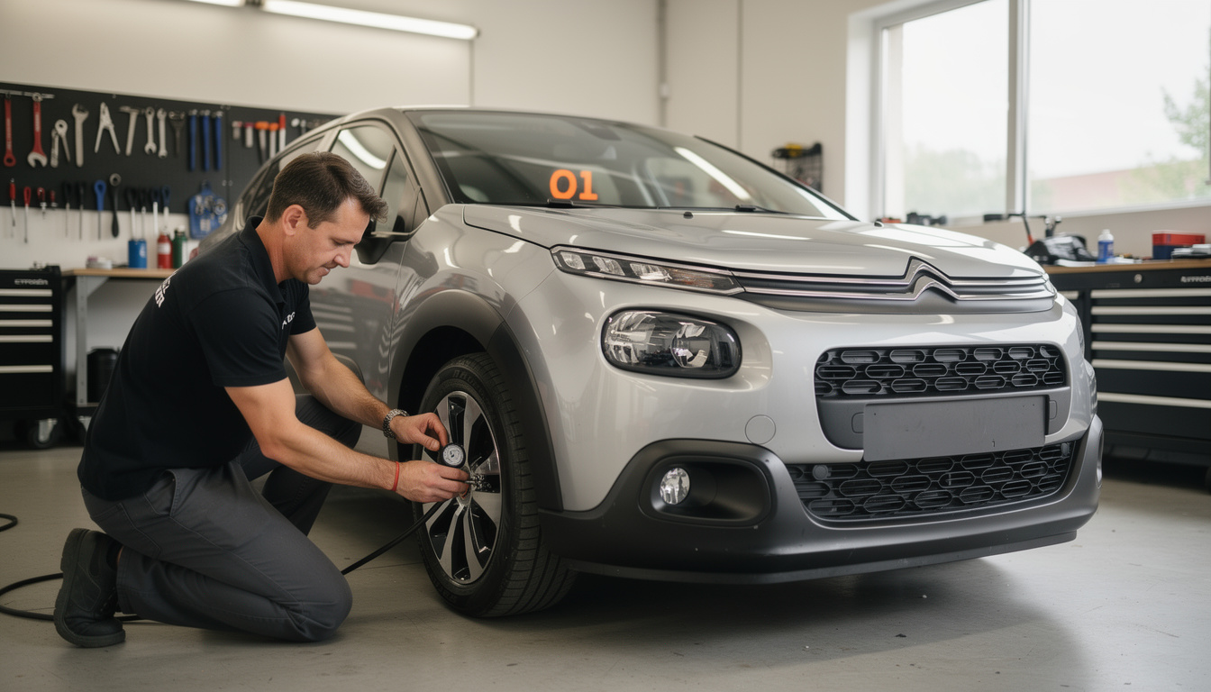 découvrez notre guide complet pour comprendre les voyants du tableau de bord de votre citroën c3 et assurer une conduite en toute sécurité.