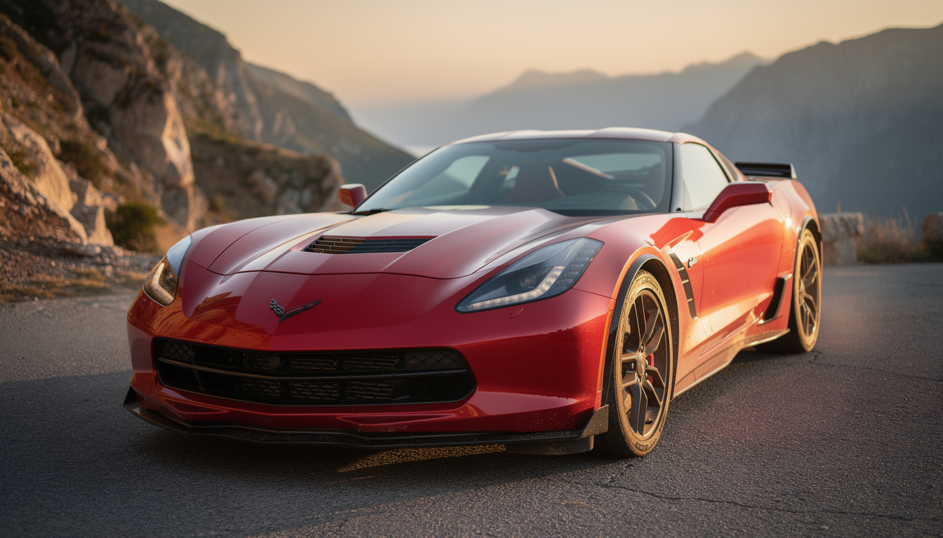 découvrez tout sur la corvette c7, le modèle mythique des voitures de sport : design, performances, histoire et caractéristiques clés pour les passionnés.