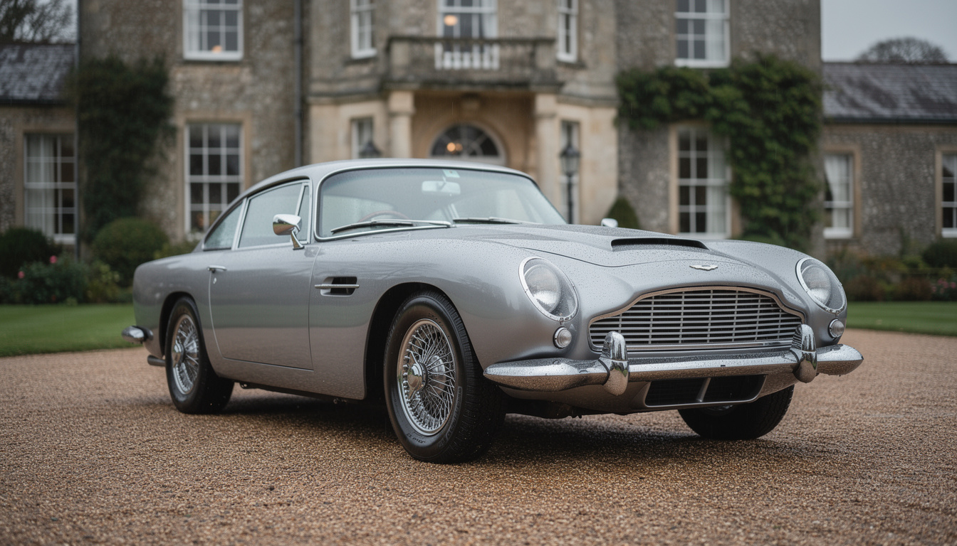 découvrez l'aston martin db5, une icône intemporelle de l'automobile classique alliant élégance, performance et héritage légendaire.