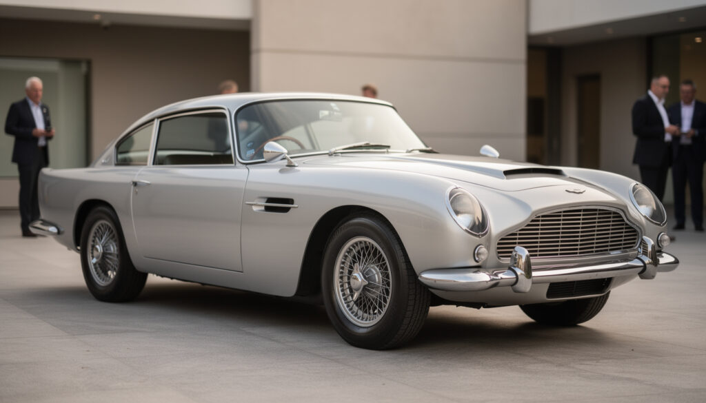 explorez l'aston martin db5, un symbole intemporel de l'automobile classique alliant élégance, performance et histoire légendaire.