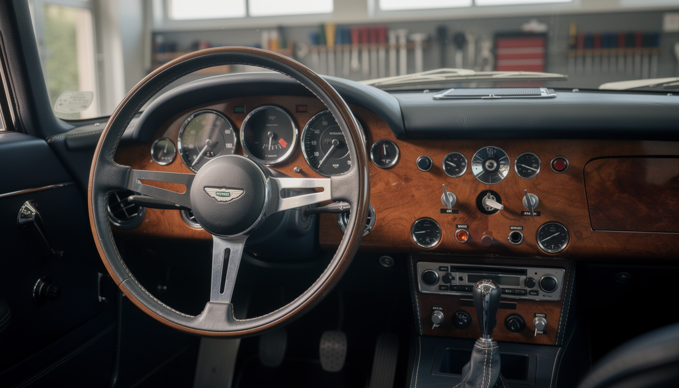plongez dans l'univers de l'aston martin db5, une voiture classique emblématique alliant élégance et performance intemporelle.