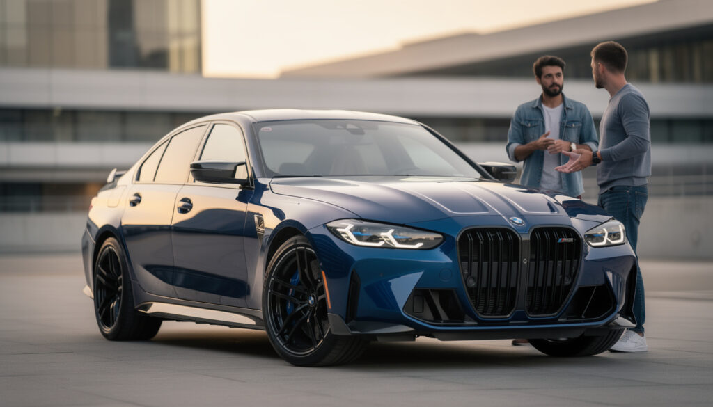 explorez en détail les performances exceptionnelles et les caractéristiques innovantes de la bmw m3 g80 édition 2026, alliant puissance et technologie de pointe.