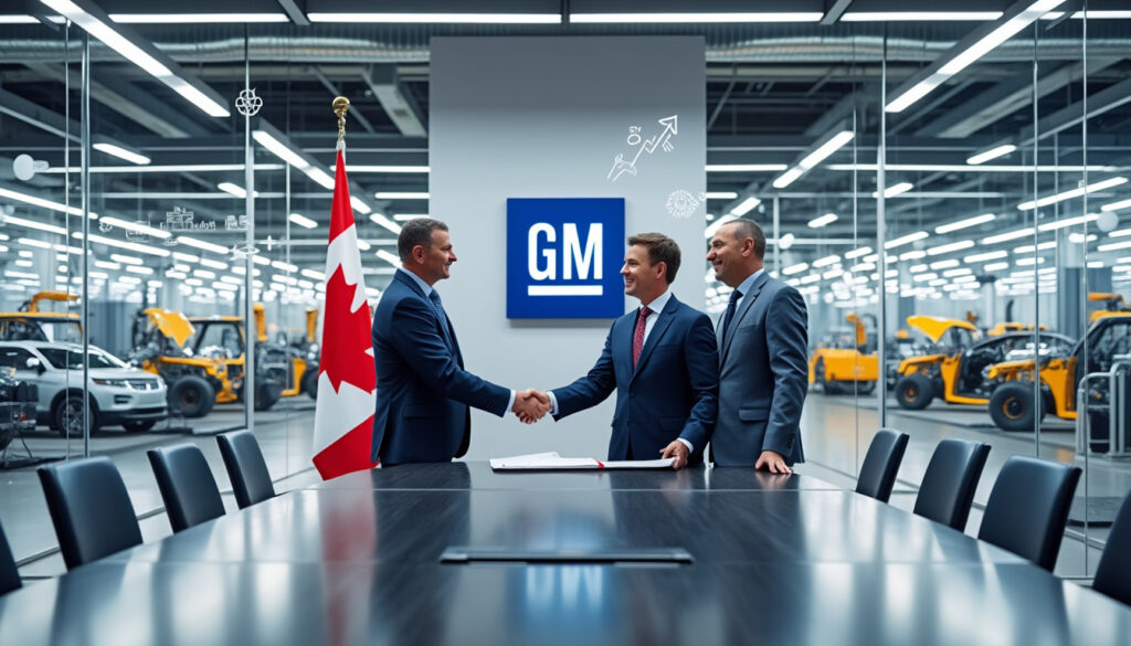 découvrez l'entente syndicale historique avec gm, accompagnée d'un investissement massif de 1,1 milliard de dollars canadiens, visant à dynamiser l'avenir industriel et renforcer la croissance économique.