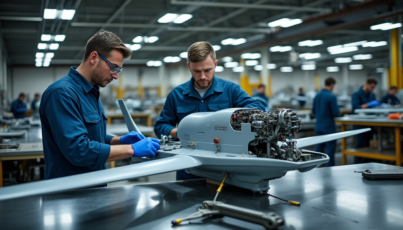 suivez en direct la guerre en ukraine : le pays vise à produire 1 000 drones par jour pour renforcer ses capacités de frappe et changer le cours du conflit.