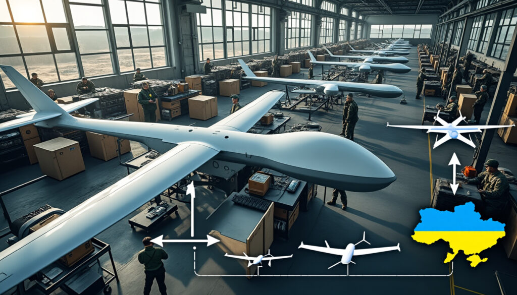 suivez en direct la guerre en ukraine : le pays vise à produire 1 000 drones chaque jour pour renforcer ses opérations militaires et intensifier ses frappes.