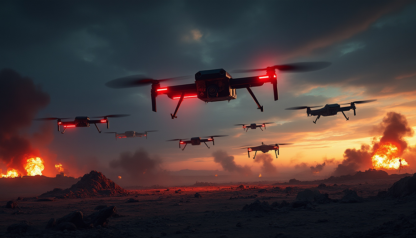 suivez en direct la guerre en ukraine : le pays vise à produire 1 000 drones chaque jour pour renforcer ses frappes militaires et intensifier le conflit.