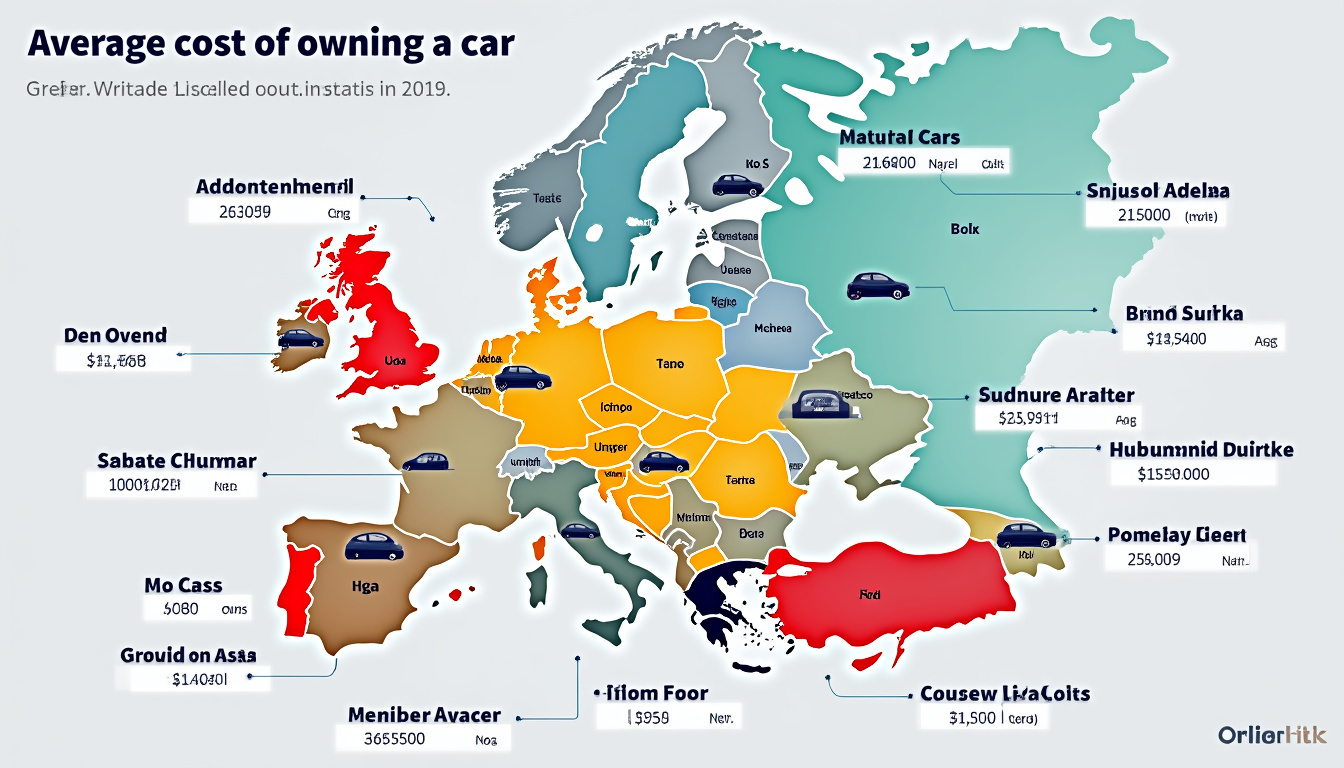 découvrez pourquoi posséder une voiture en islande, luxembourg et danemark est parmi les plus coûteux au monde, et quels facteurs expliquent ces prix élevés.