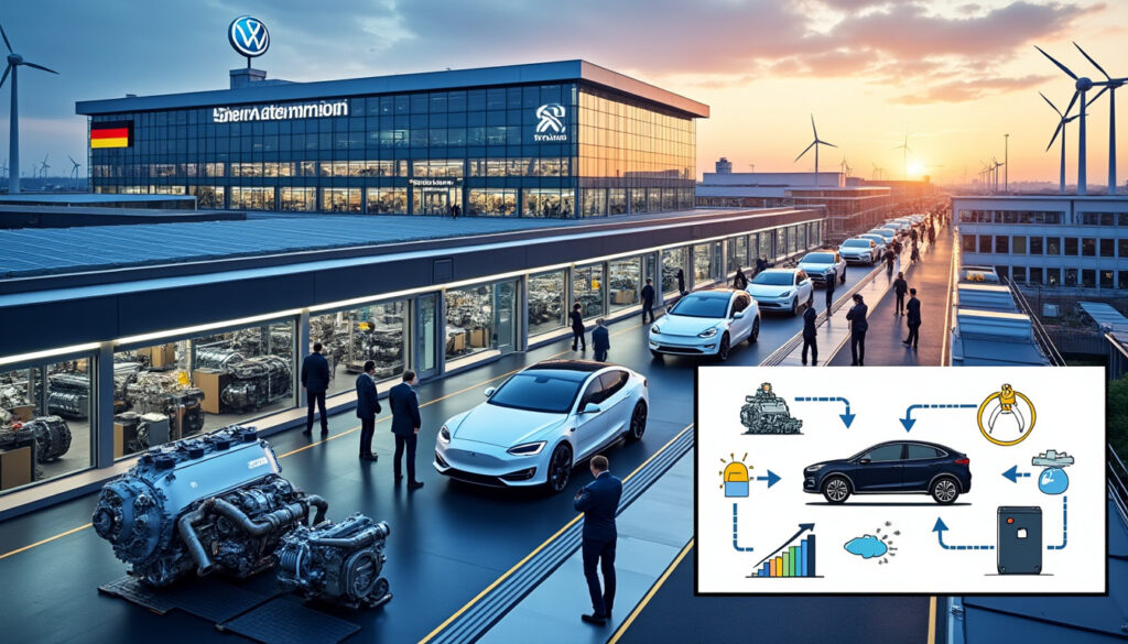 découvrez comment l'allemagne intensifie sa transformation stratégique pour soutenir et revitaliser son industrie automobile face à une crise majeure.