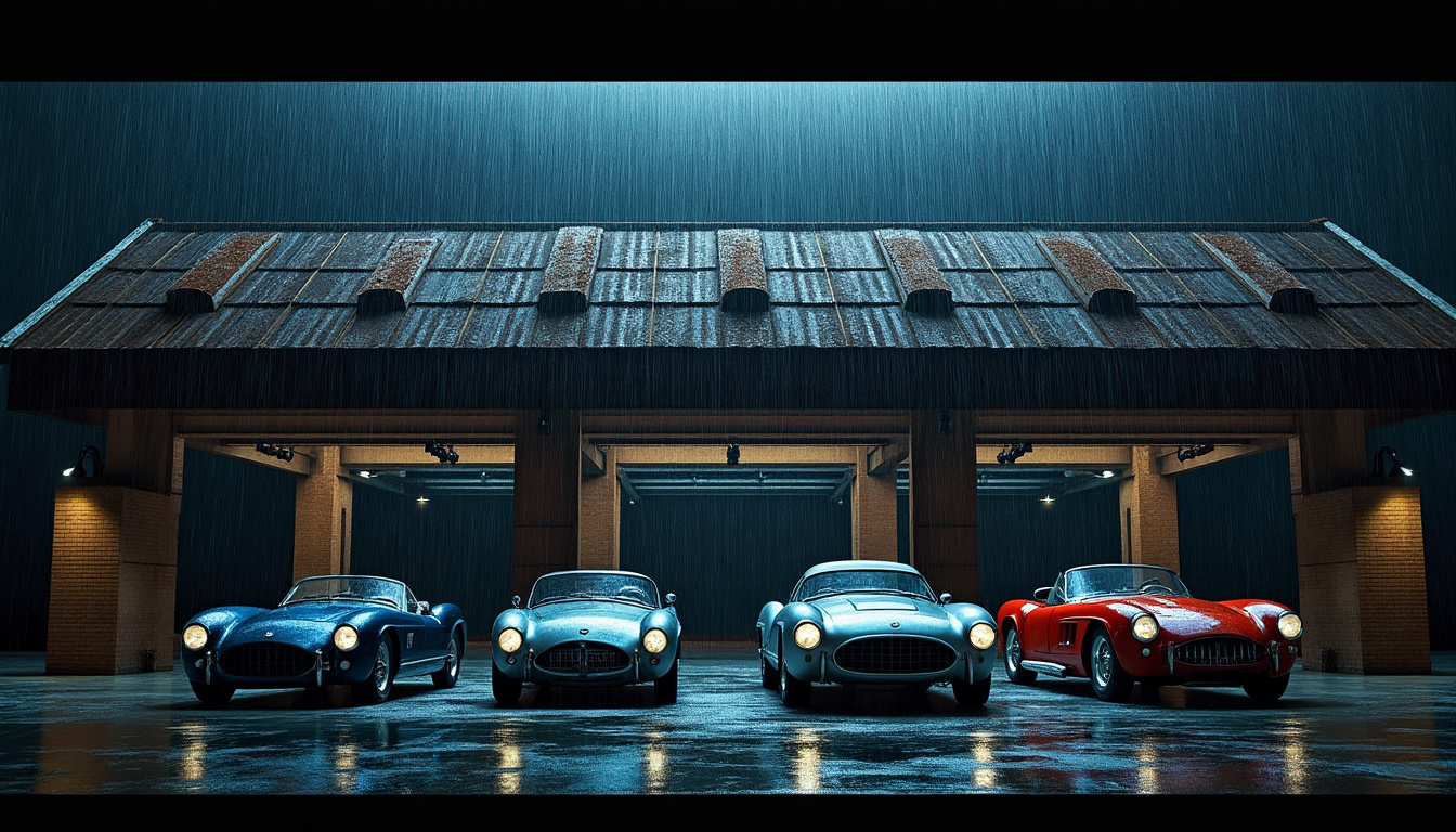 le musée de l'automobile de mulhouse lance un appel aux dons pour financer la rénovation de sa toiture historique et préserver son patrimoine unique.