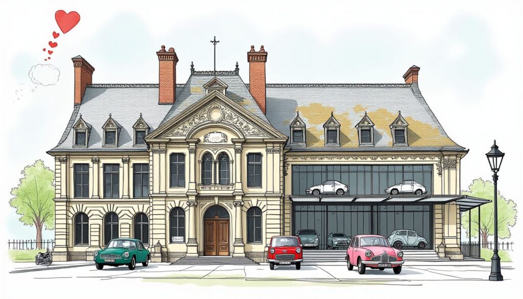 le musée de l'automobile de mulhouse lance un appel aux dons pour financer la rénovation de sa toiture historique, préservant ainsi un patrimoine unique dédié aux passionnés d'automobile.