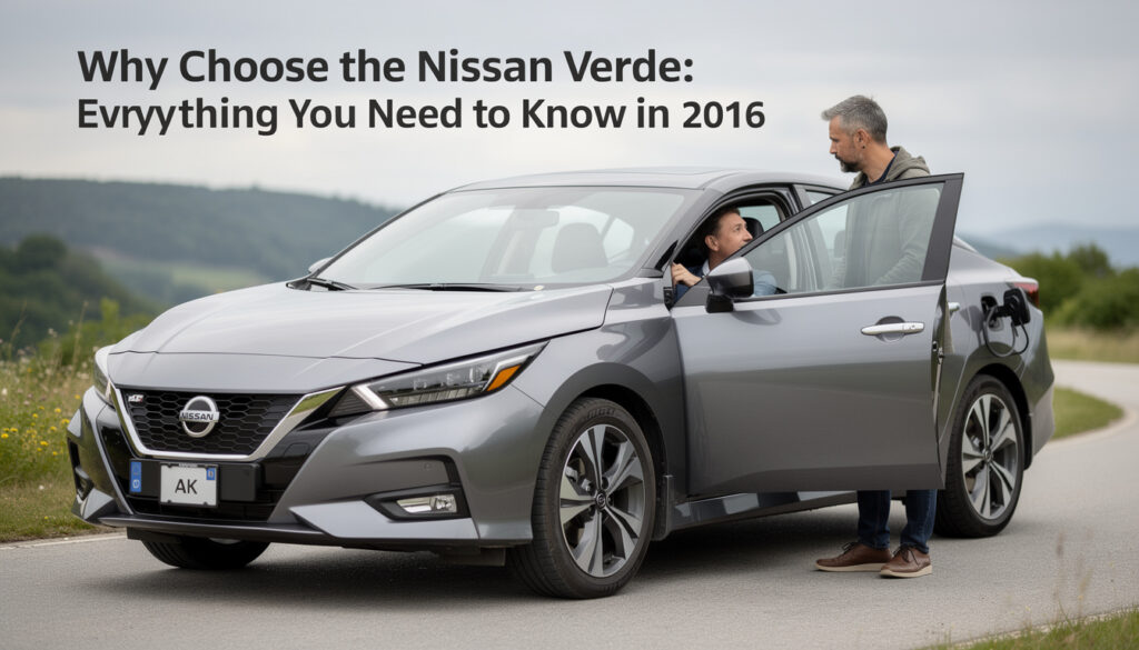 découvrez pourquoi la nissan verde est un choix incontournable en 2026. toutes les informations clés, ses avantages, caractéristiques et innovations pour vous aider à décider.