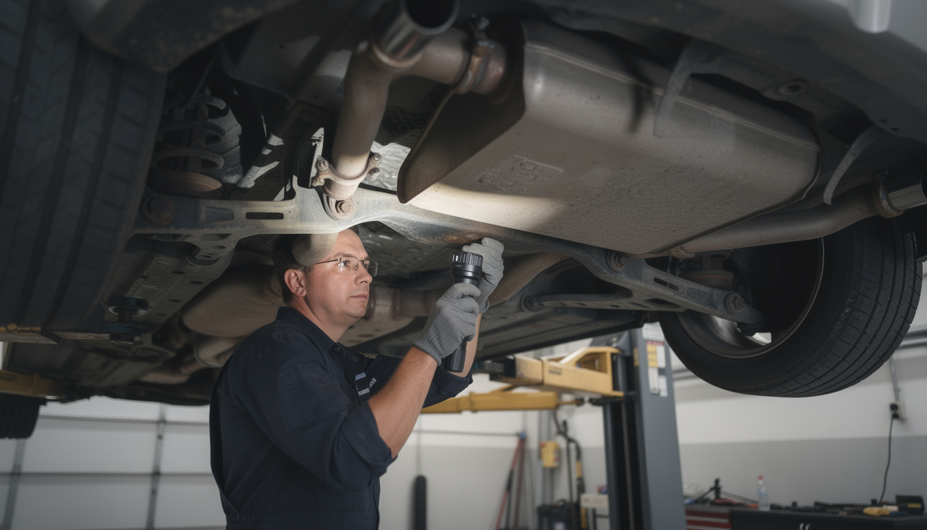 découvrez notre guide complet avec schéma détaillé pour comprendre le fonctionnement de la ligne d’échappement de votre voiture et optimiser ses performances.