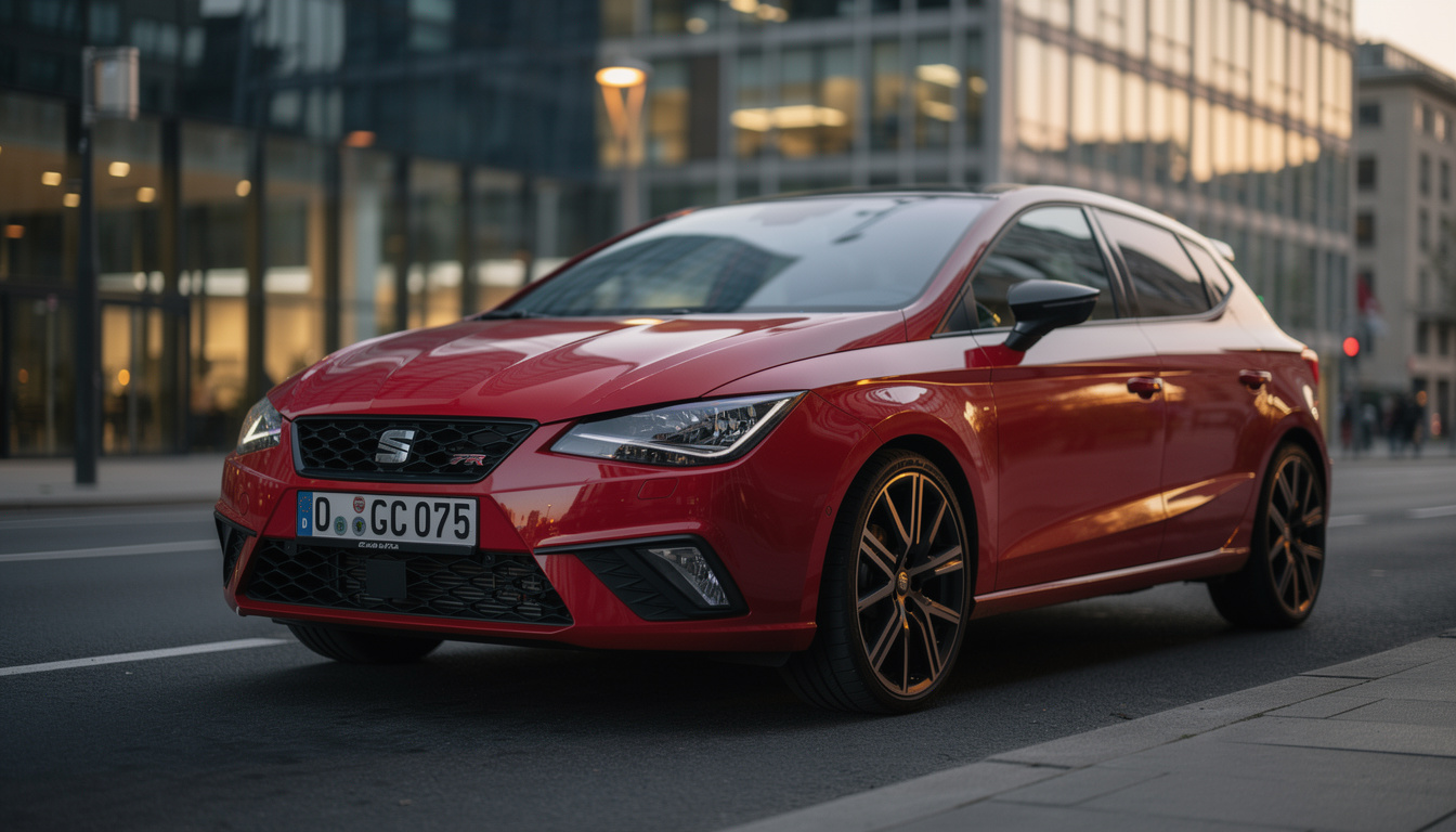 découvrez la seat ibiza cupra automatique, une sportive pratique alliant performance et confort pour une conduite optimale au quotidien.